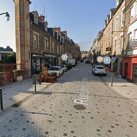 L'Ecrin Medieval Fougeres Ngoại thất bức ảnh