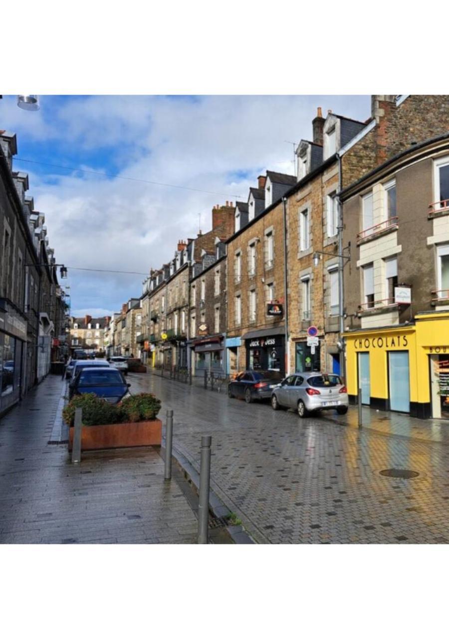 L'Ecrin Medieval Fougeres Ngoại thất bức ảnh
