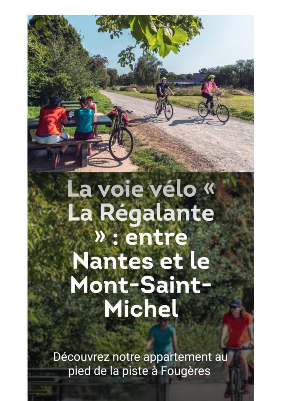 L'Ecrin Medieval Fougeres Ngoại thất bức ảnh